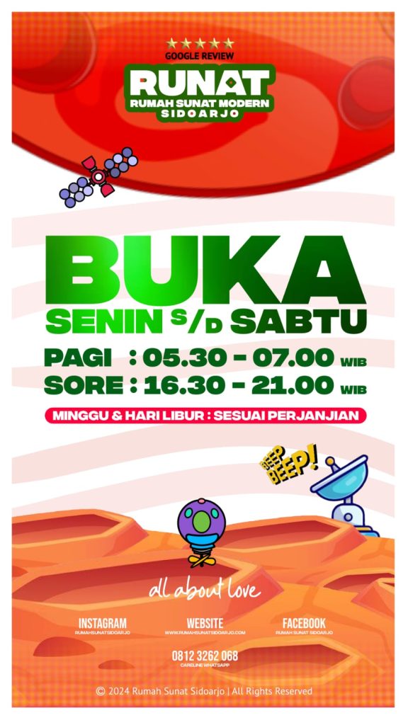 Tempat Sunat Anak Terpercaya Sidoarjo